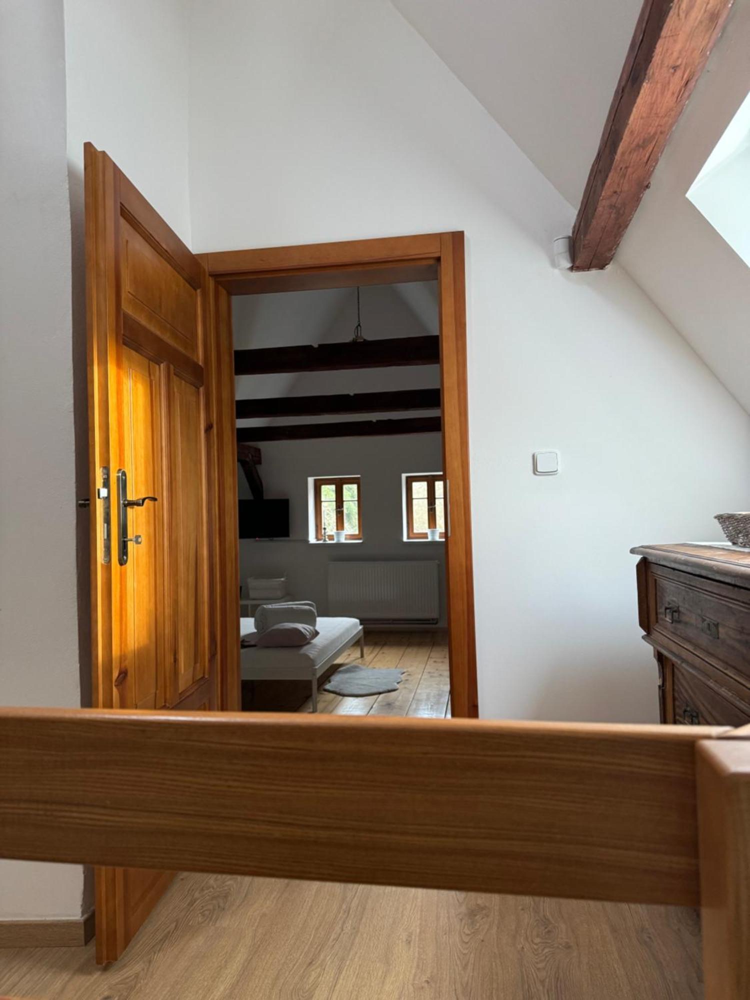 Ferienwohnung V Udoli Jablonné v Podještědí Exterior foto