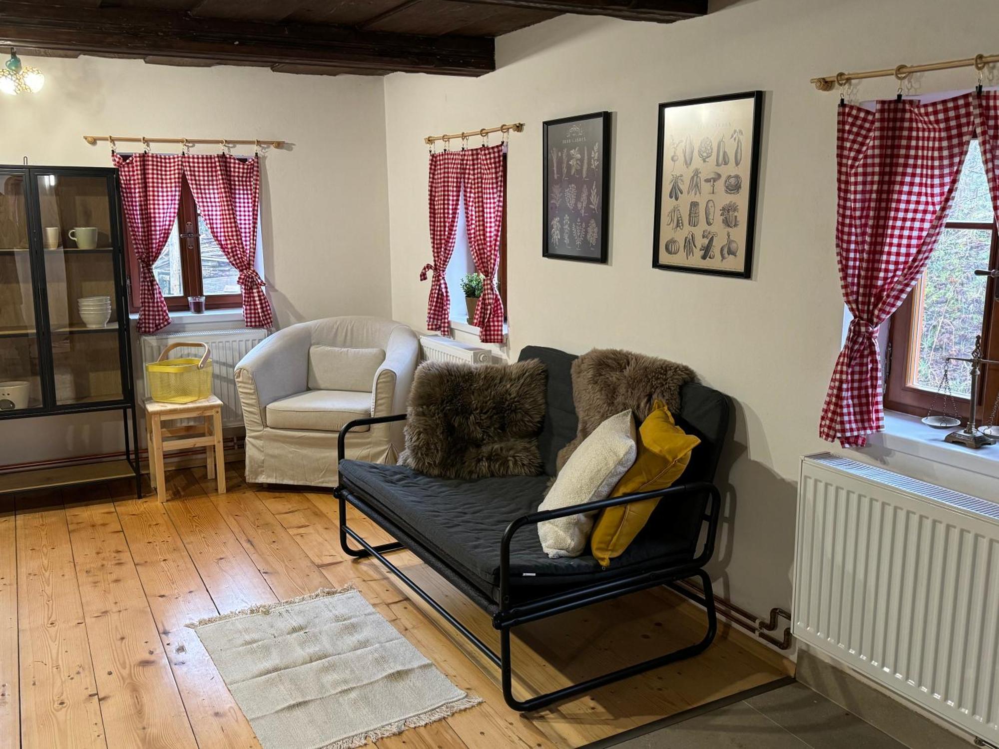 Ferienwohnung V Udoli Jablonné v Podještědí Exterior foto