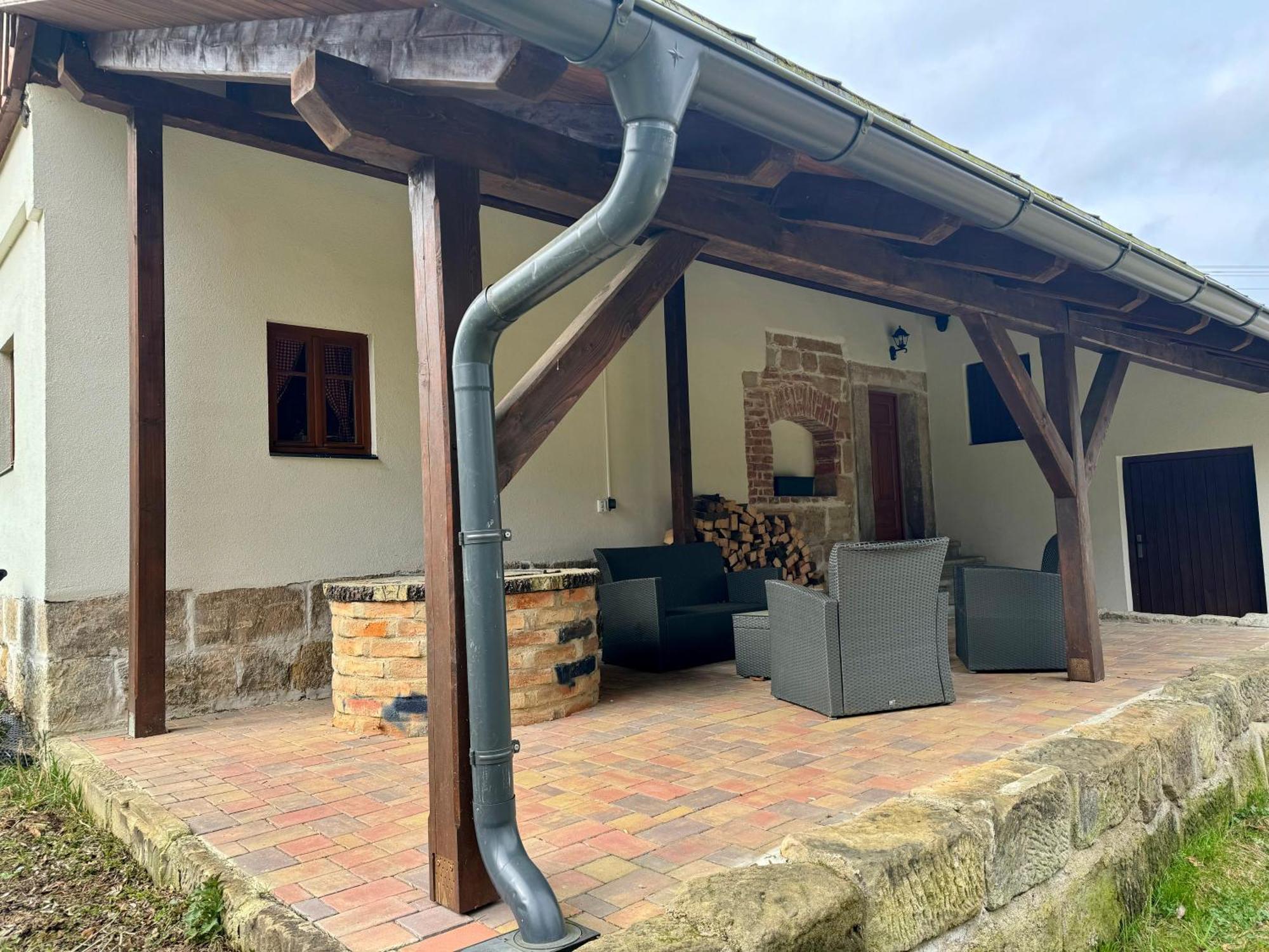 Ferienwohnung V Udoli Jablonné v Podještědí Exterior foto