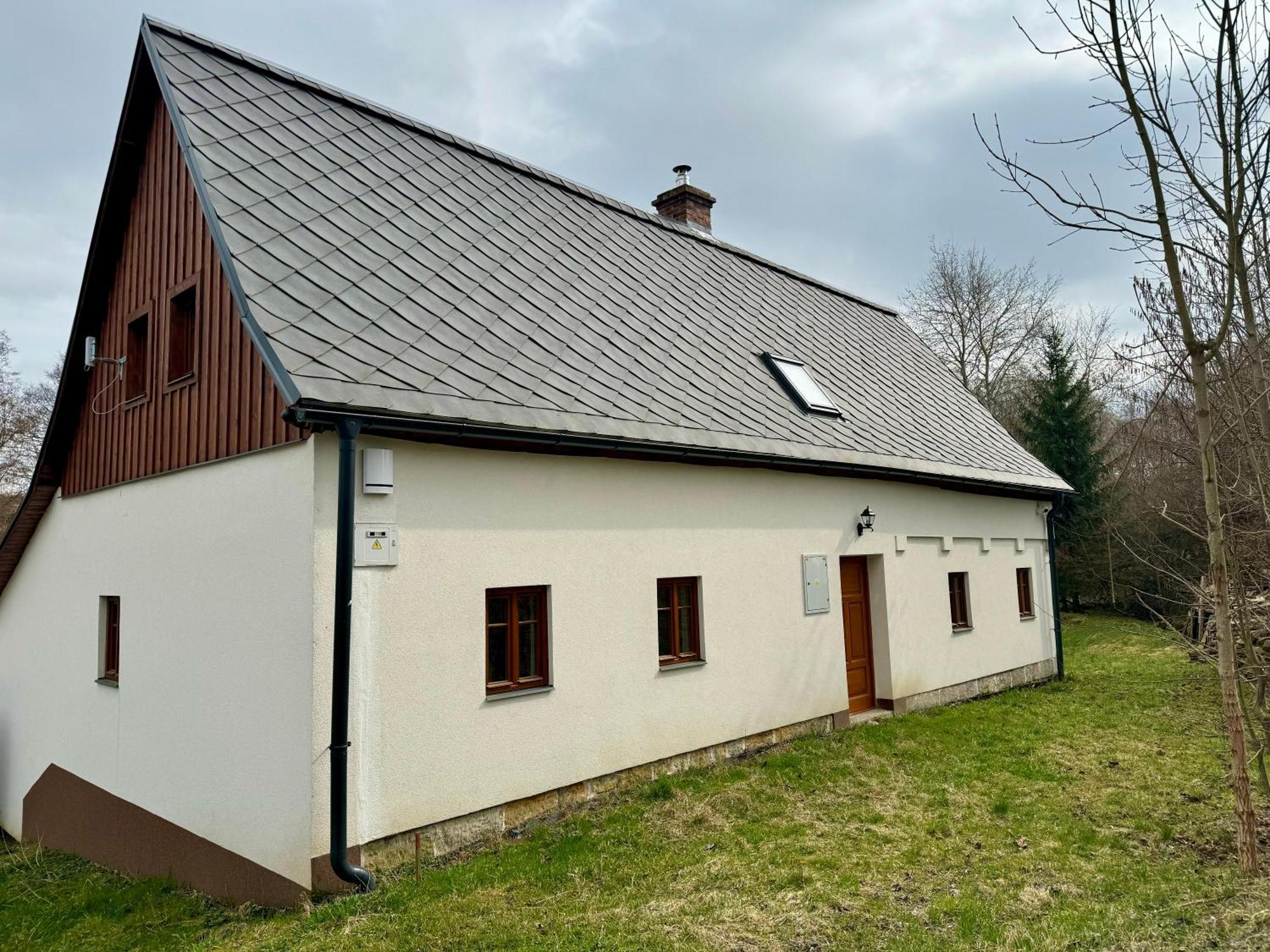 Ferienwohnung V Udoli Jablonné v Podještědí Exterior foto