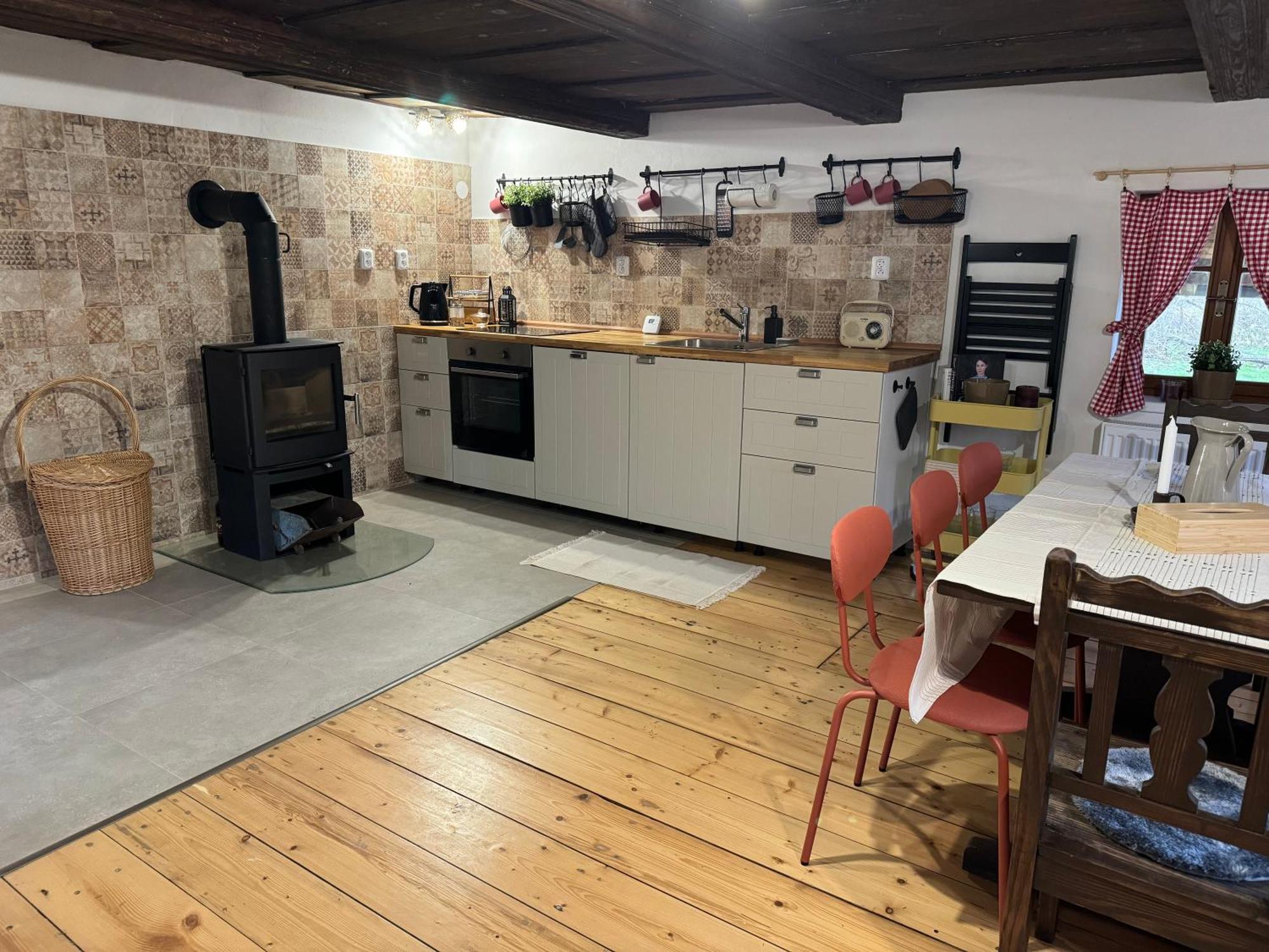 Ferienwohnung V Udoli Jablonné v Podještědí Exterior foto