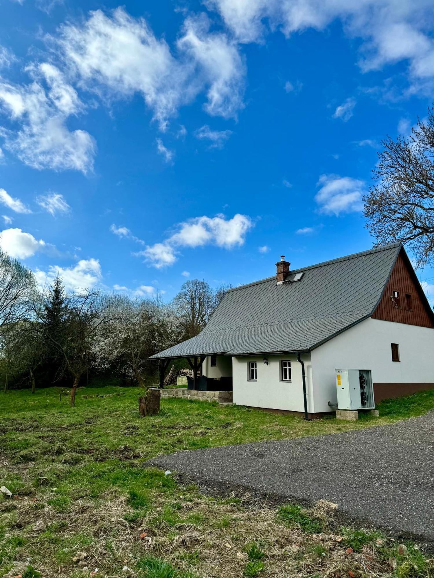 Ferienwohnung V Udoli Jablonné v Podještědí Exterior foto